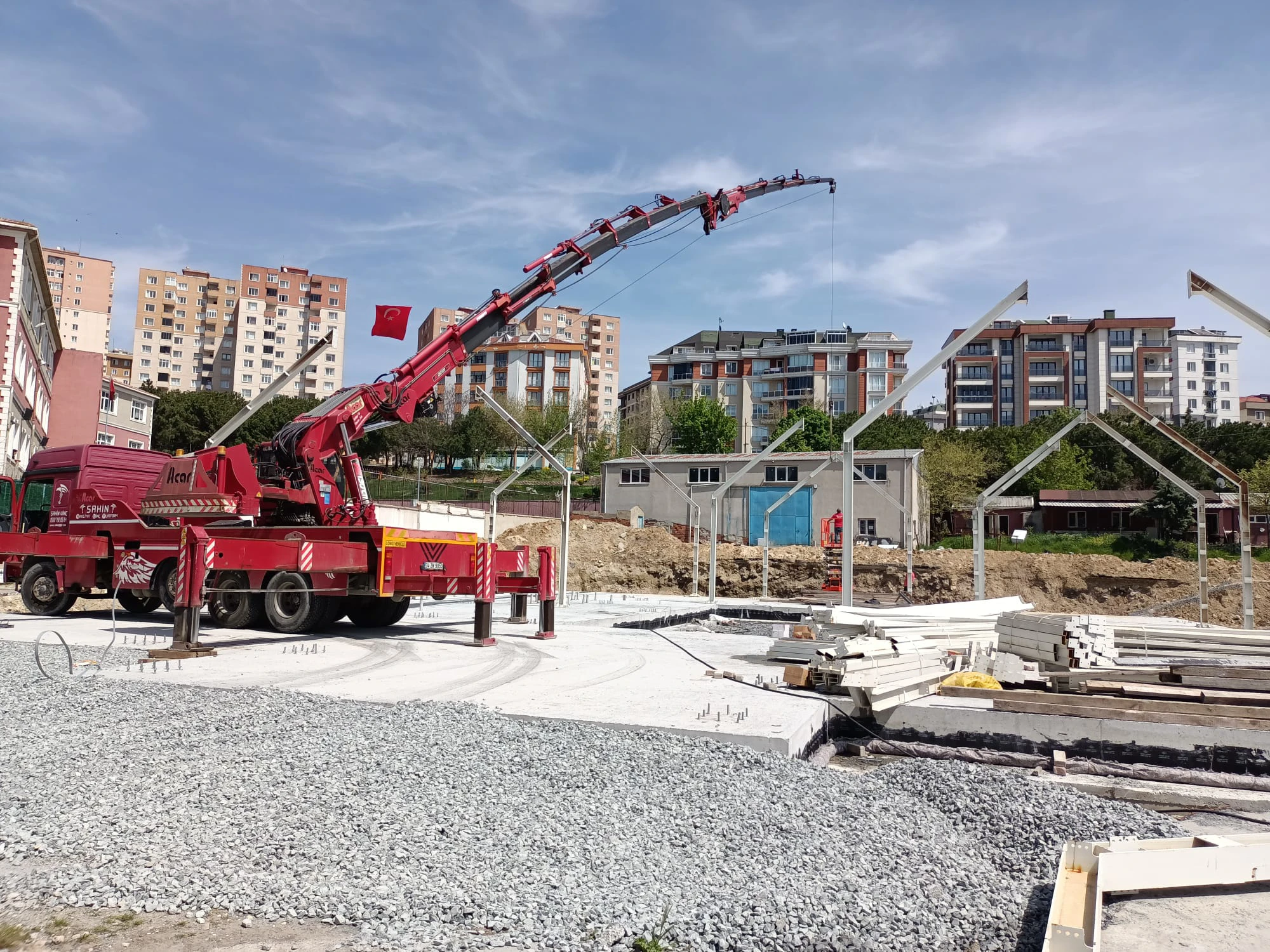 Hiyap Vinç Kiralama