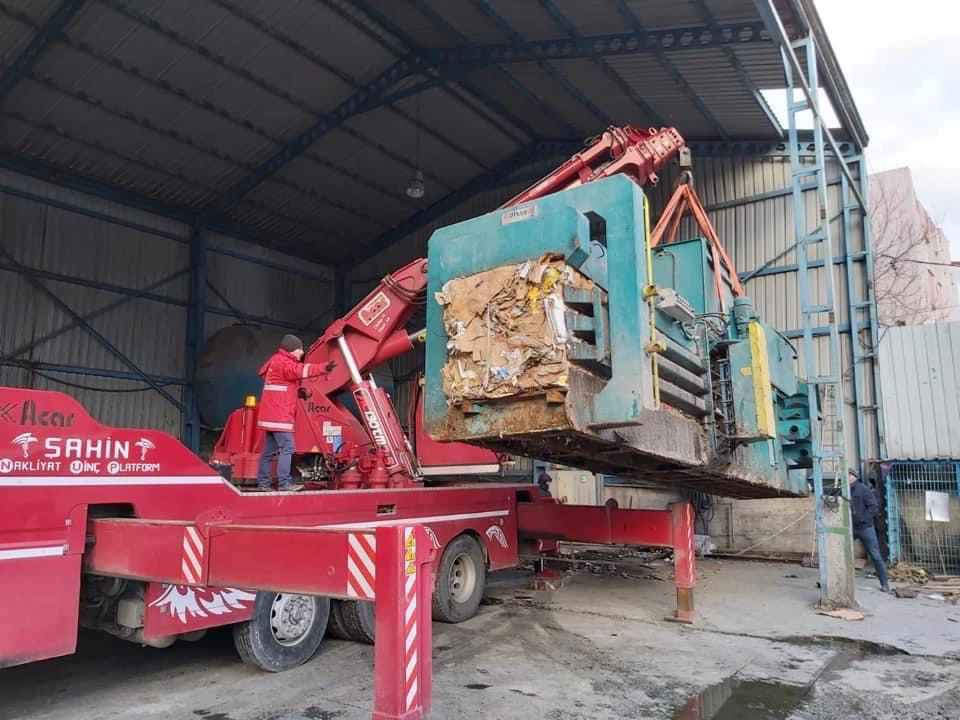 Tonajlı Vinç Kiralama