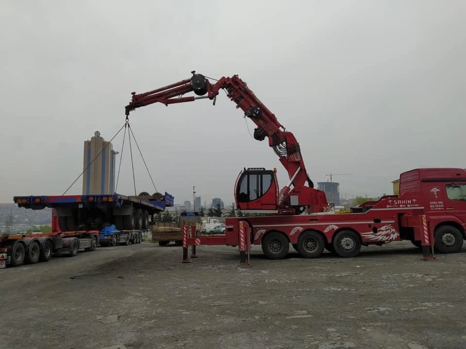 Saatlik Vinç Kiralama