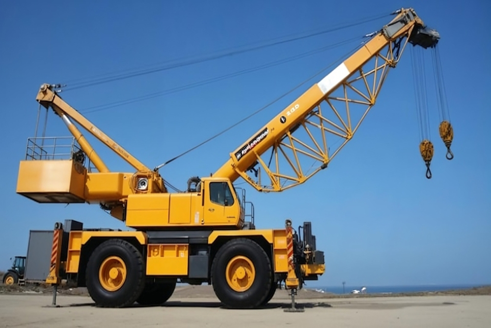 Prefabrik Yapı Kurulumunda Vinç Kullanımı