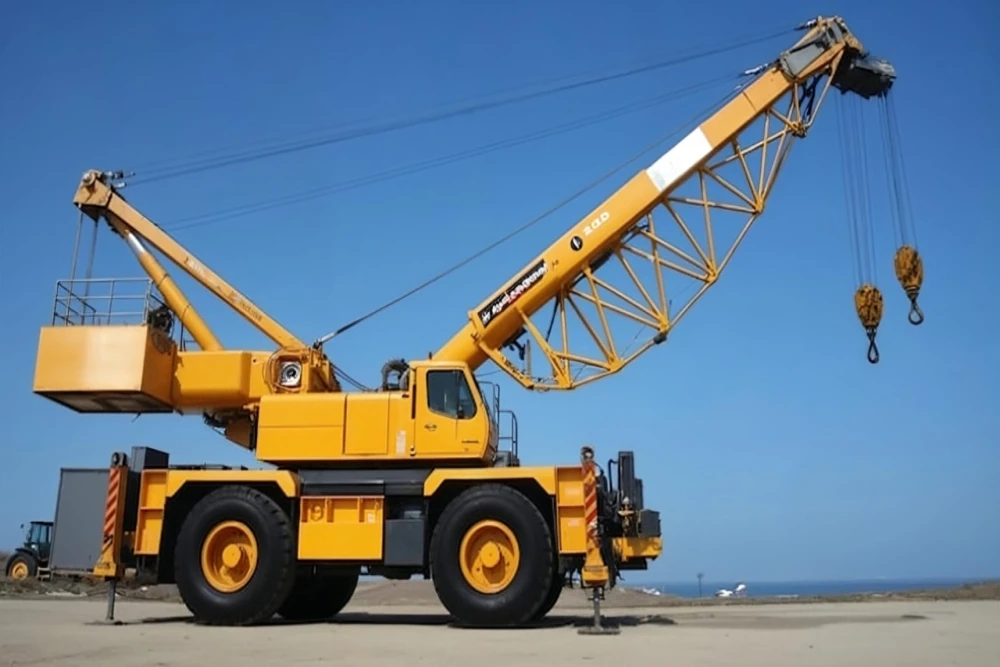 Prefabrik Yapı Kurulumunda Vinç Kullanımı