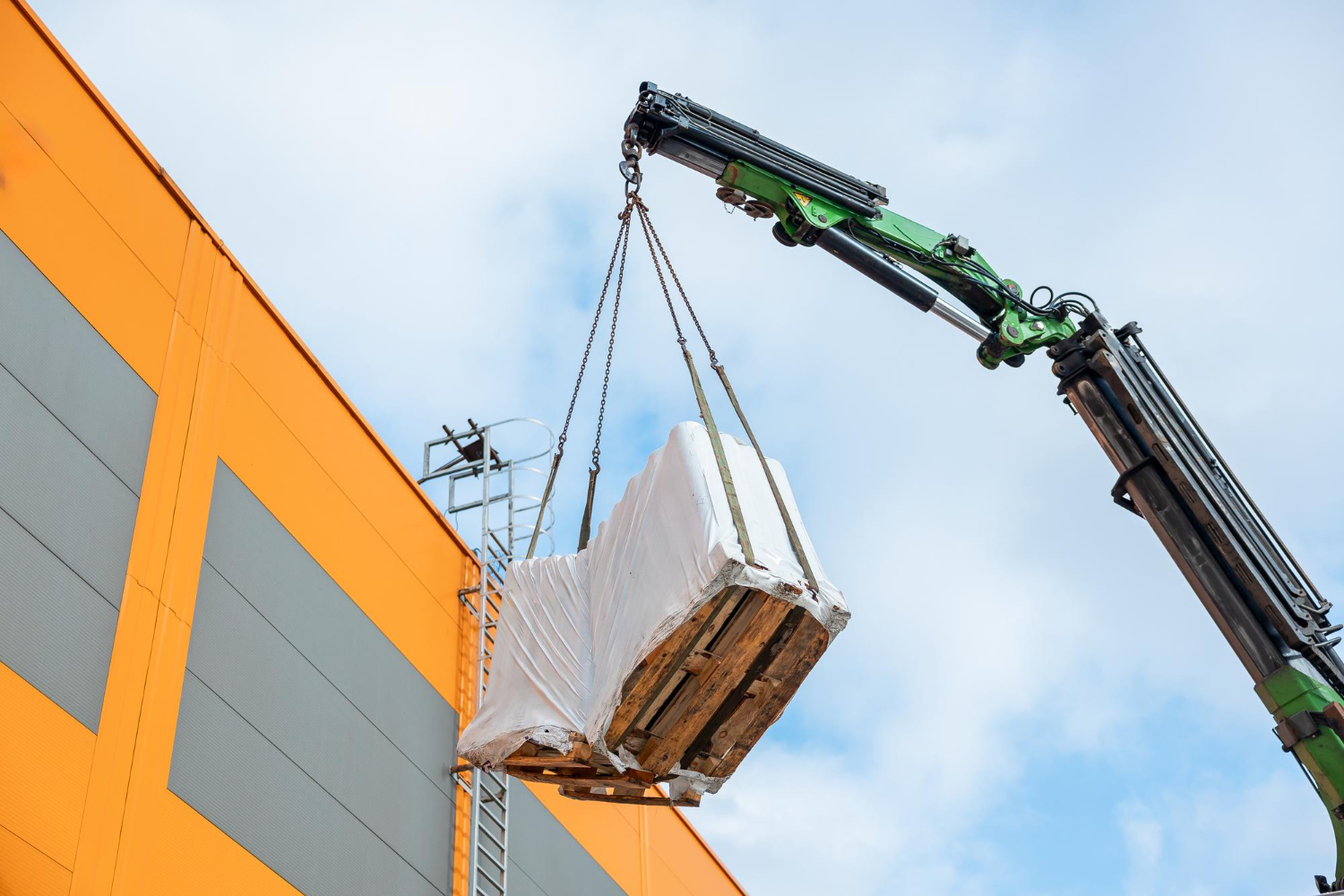 Şantiye Sahasında Vinç Güvenliği