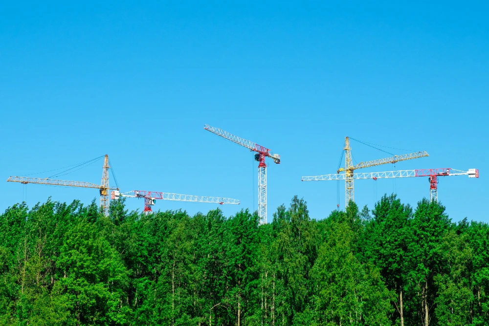 Vinç Kiralama Endüstrisinde Sürdürülebilirlik ve Çevre Dostu Uygulamalar